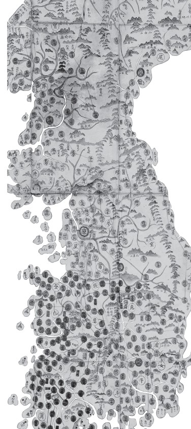 독도관련자료 해제집, 18세기 후반이후계통의 울릉도•독도 