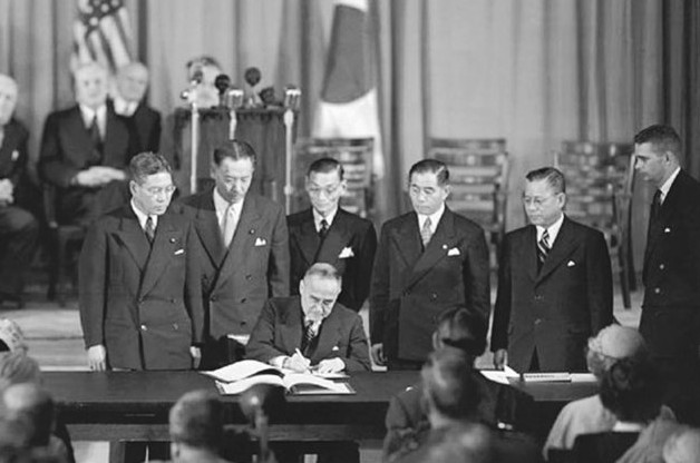 1951년 샌프란시스코條約 때 일본측 로비에 오용된,일제의 1905년 獨島침탈자료